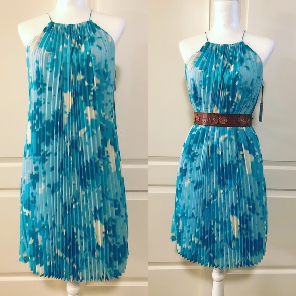 Calvin Klein Dresses & Skirts - Calvin Klein Waterfall Pleated Dress
